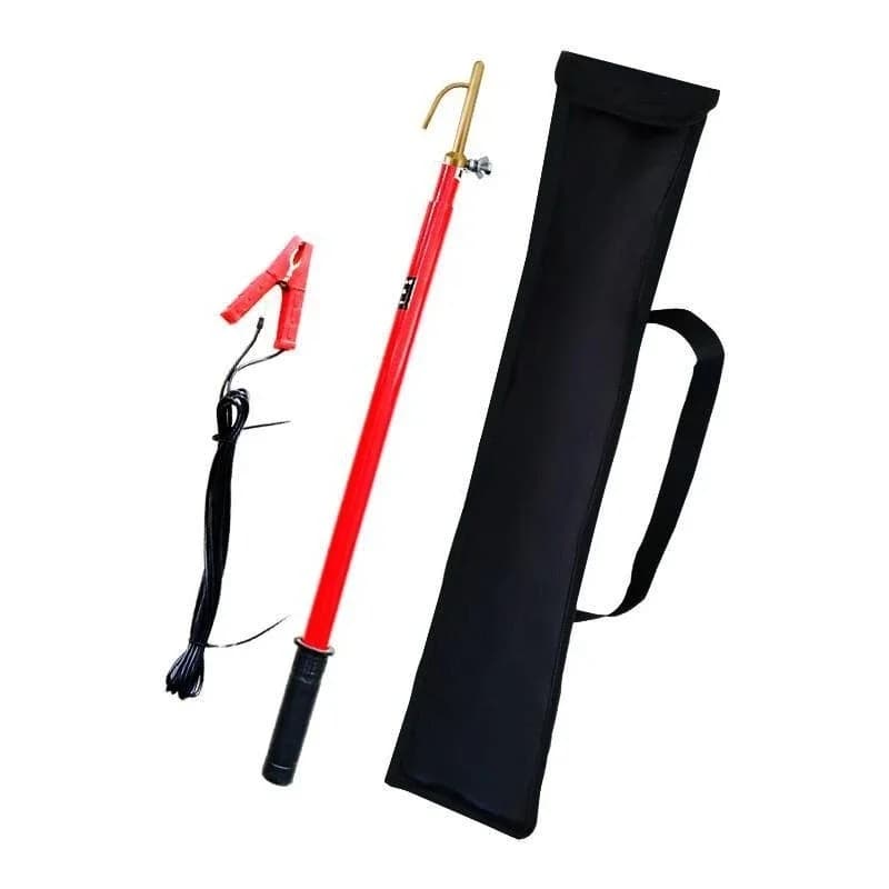 High Voltage Discharge Rod Direct Resistance Dual-purpose Insulated Discharger 10-220kv Telescopic FD-II High Voltage