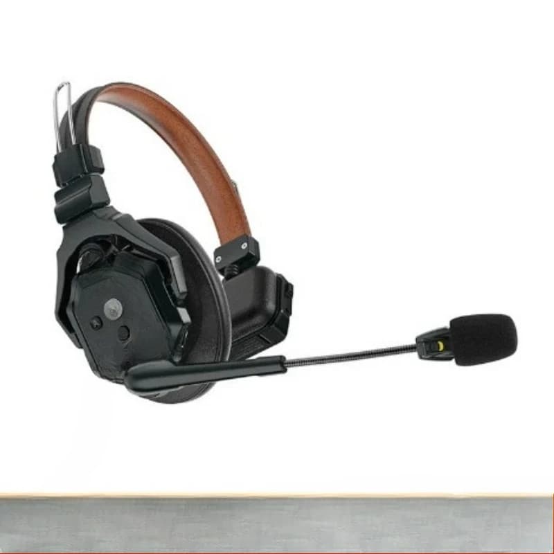 Wireless headset call system 1000FT full duplex ENC noise reduction