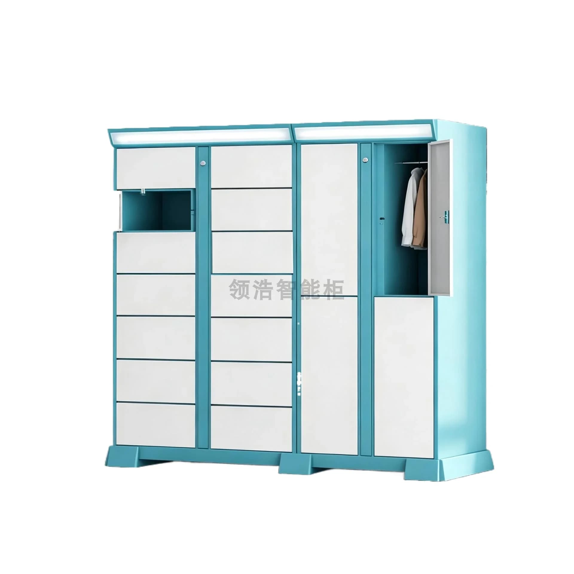 CXX intelligent shared washing wardrobe community dry cleaner clothing sending and receiving cabinet