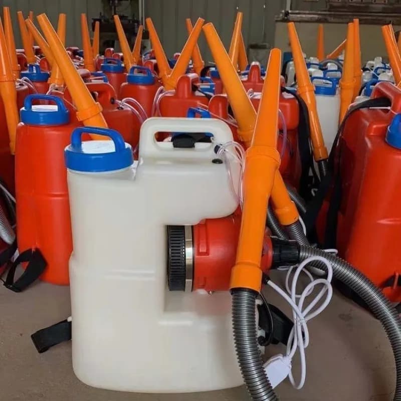 20L Electric Backpack Fogger Sanitization Machine Knapsack Sprayer for Home Garden Pest Control And Disinfection
