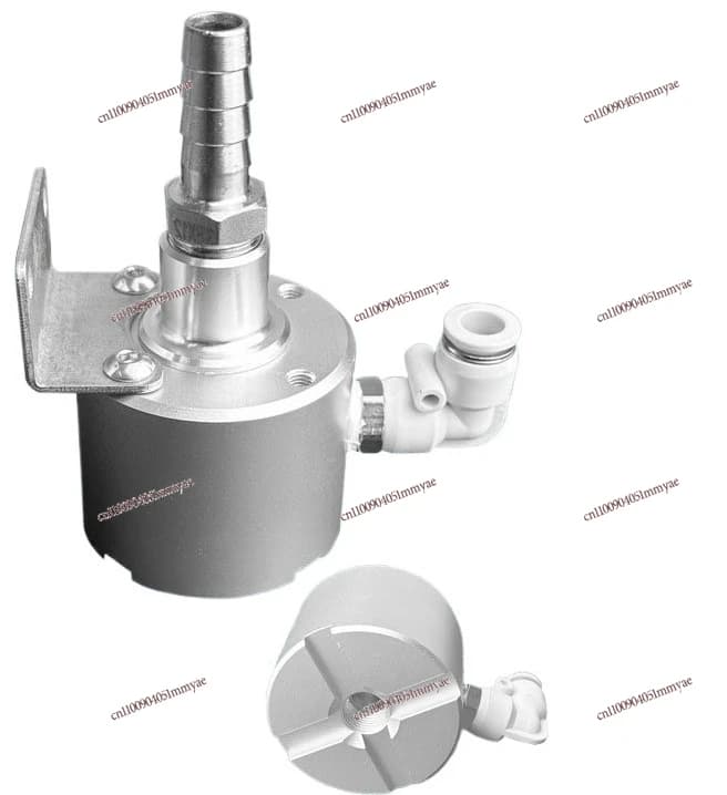 Miniature pneumatic suction pump, small flow pneumatic suction pump