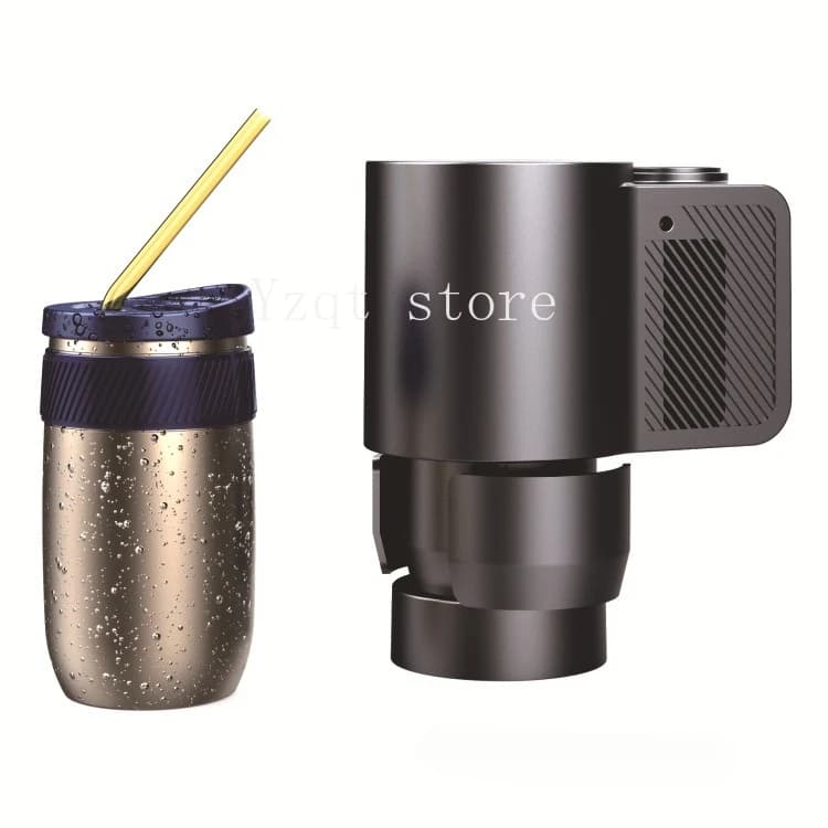 Cross-border coffee cup, brew , car hot and cold , coffee , quick cooling