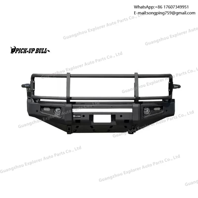 Tank 300 Bull Bar - Off Road Front Bumper Modification Accessory