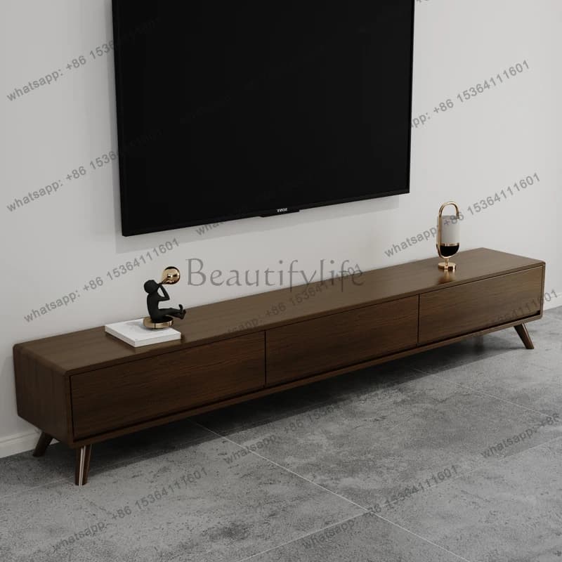Nordic Elegant Tv Consoles Cabinet Adjustable Space Savin Simple Tv Stands Minimalist Style Fernsehschrank Living Room Furniture