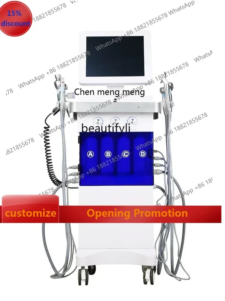 ss7486 new style Big Bubble Skin Comprehensive Treatment Beauty Instrument Cleaning Lifting and Tightening Water Light Beauty Sa
