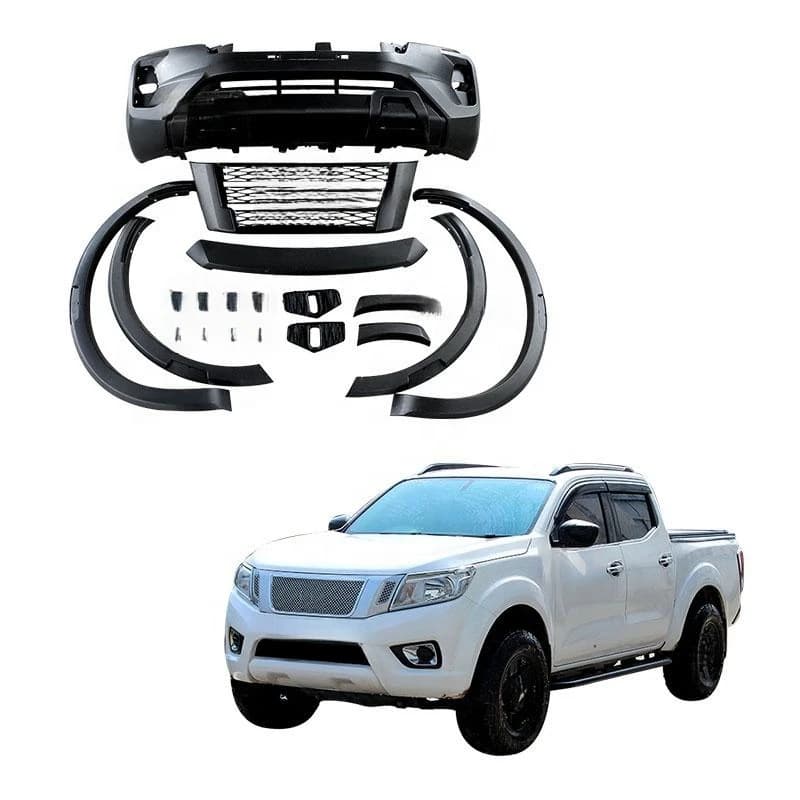 High Quality Pickup Front Bumper Facelift Body Kit 4x4 Exterior Upgrade Mod Parts