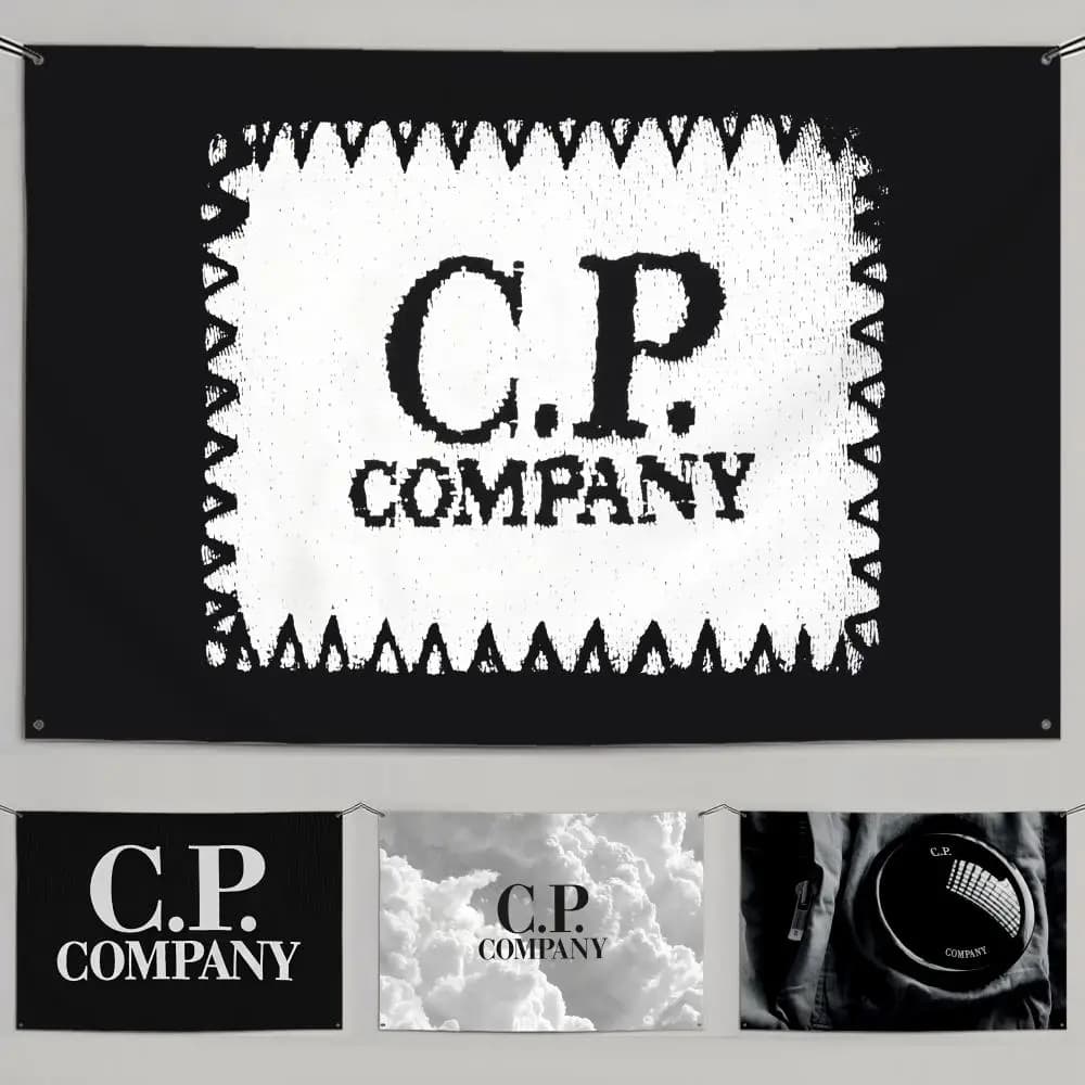 C-Cp Singer CompanyS Flags Custom Camping Outdoor Garden room Bedroom Decor Party Backdrops Wall Art Family Gifts