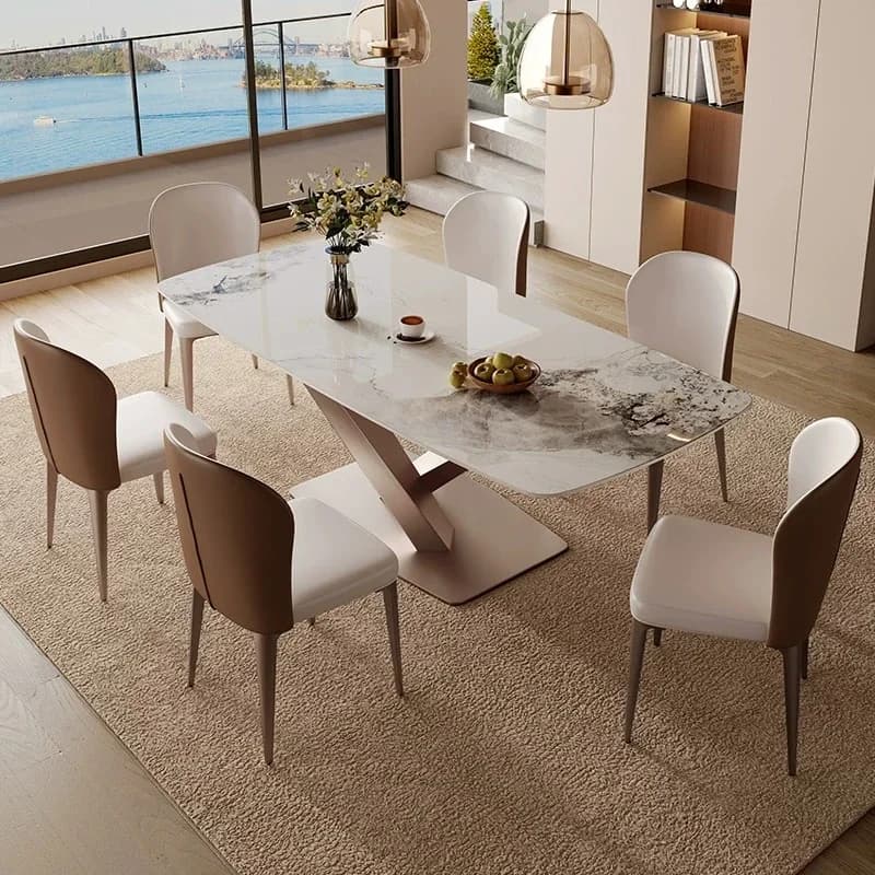 Consoles Italian Dining Tables Clearance Center Contemporary Room Dining Tables Cuisine Seating Mesa Comedor Furniture Home