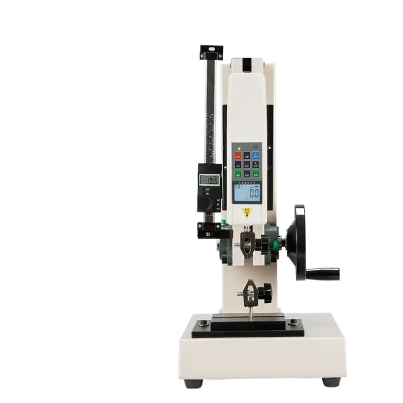 Tensile testing machine, digital push-pull gauge, fishing line dynamometer c