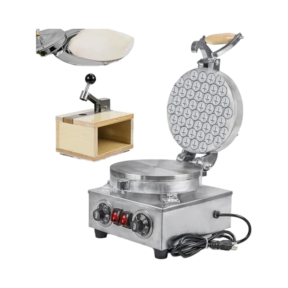 Christian Holy Communion Wafer Hostia Bread Baking Making Machine Automatic with Core Motor Component
