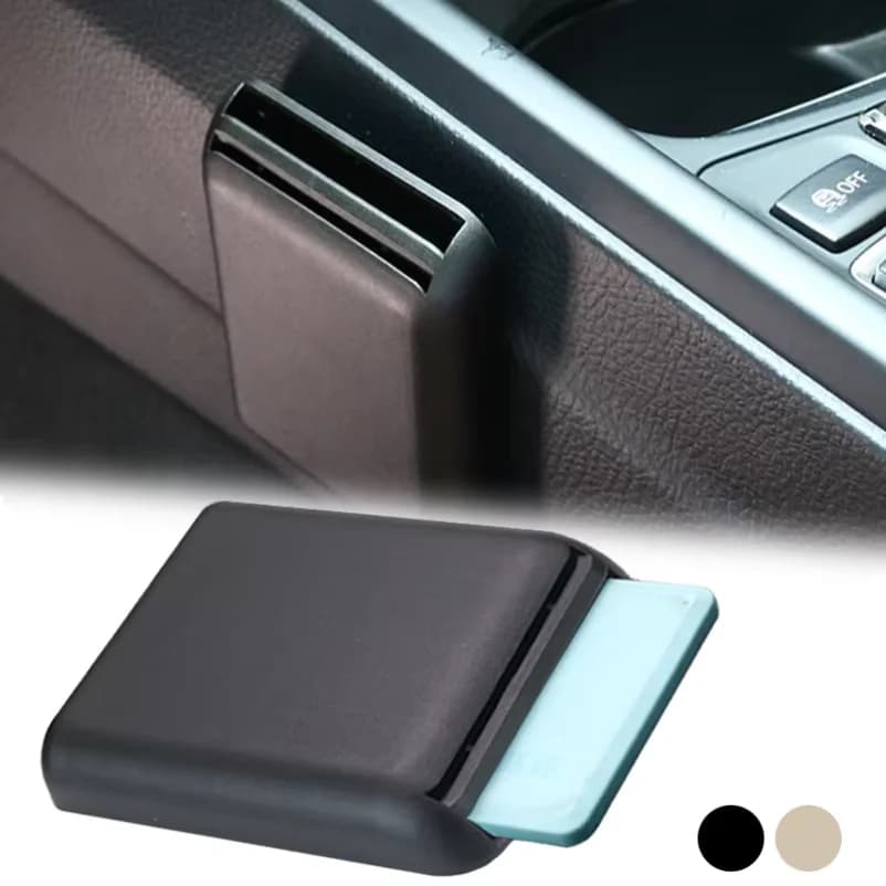 Multifunction Car Organizer Auto Seat Crevice Card Ticket Storage Box Bracket Stand Universal Car Accessories Interior 6.8x8.5cm