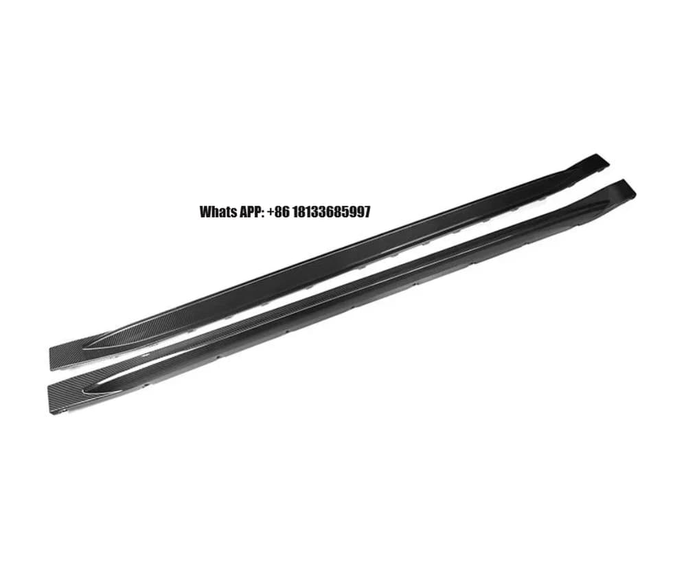 Style Carbon Fiber Side Skirts for BMW G80 M3 & G82G83 M4 Performance Parts