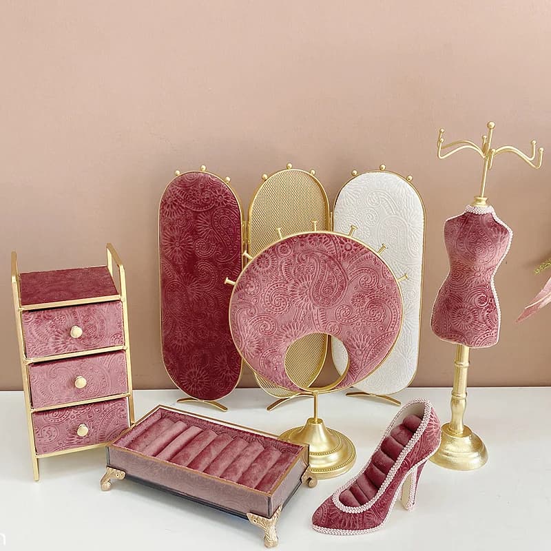 New pattern bean paste display stand, jewelry display stand, jewelry , ring , pendant, necklace, bracelet display.