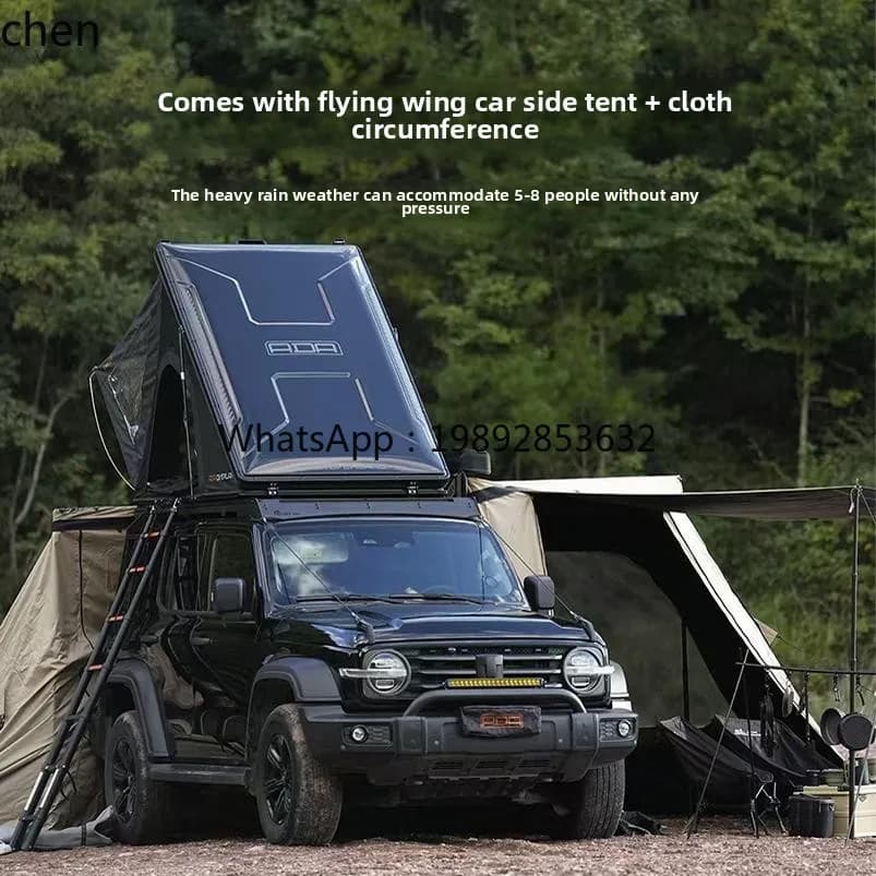 roof tent tank 300 car Wrangler suv pickup universal new hard top light car tent