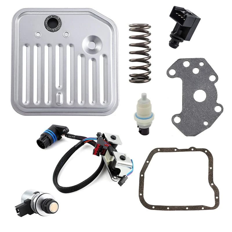 Transmission Solenoid Valve + Sensor 8-piece Set for Automotive