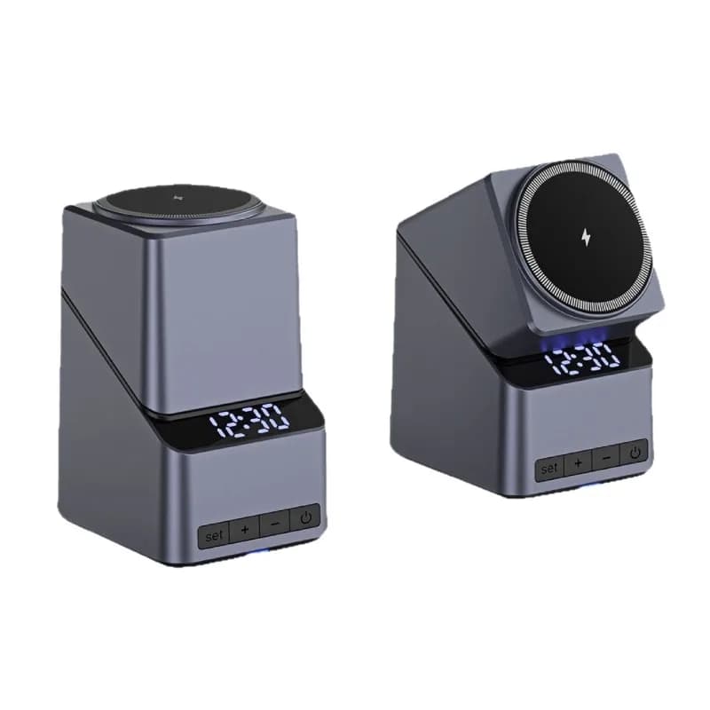X11 Four-in-one 180-degree Touch Rotation Adjustment with Clock Wireless Charging