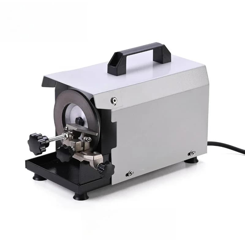 Industrial grade multi-functional electric grinding tailor scissors yarn sharpener