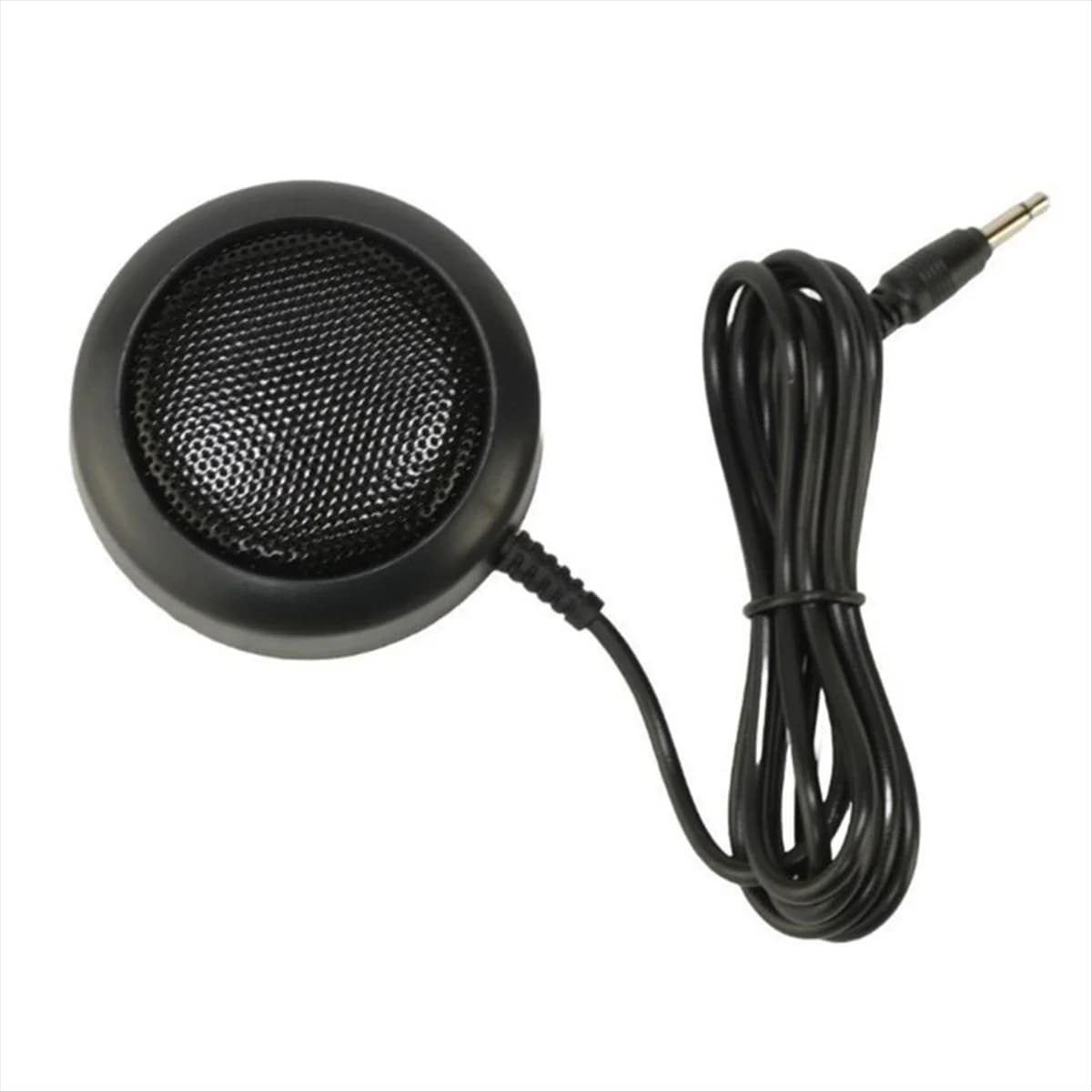 Car Radio Speaker External Mini Speaker 3.5mm with 1.5M Cable for //p.ICOM//p./ Car Mobile Radio