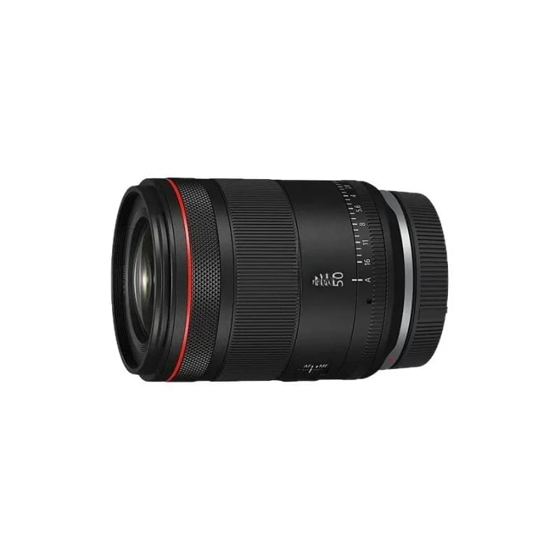 Full-frame standard mirrorless lens portrait large aperture RF50