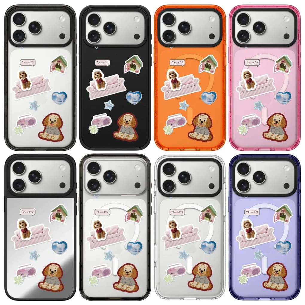 6051136 Acrylic / Mirror / Matte Magnetic Case: Compatible with IPhone 17 16 15 14 13 Pro Max