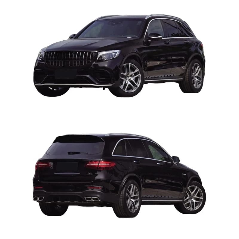 Hot selling Full Kit front rear bumper For 2019 Upgrade To Body Kits