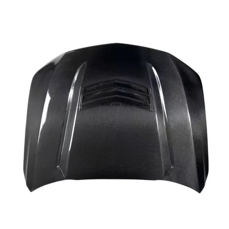Carbon Fiber Engine Hood for CT4  CT4V Blackwing 2020 V Style Front Face Cover
