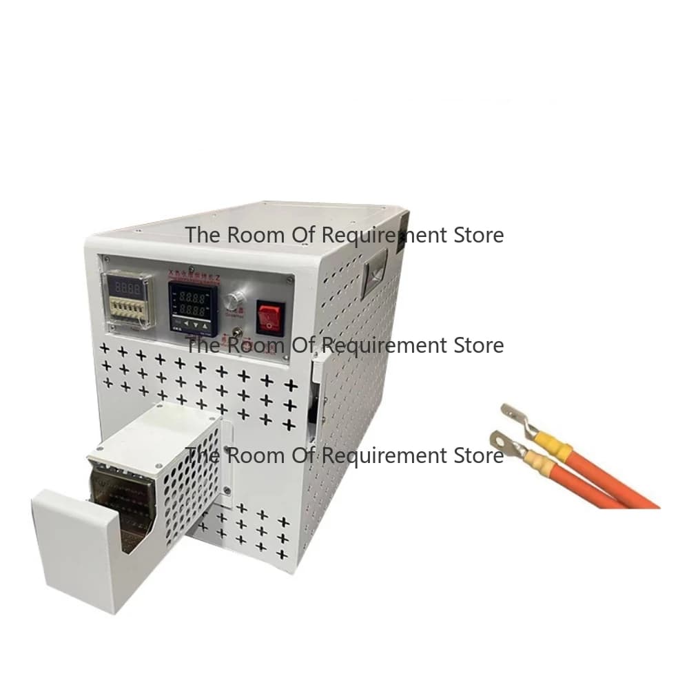SR-D02 Heat Shrink Tube Machine Small Heat Shrink Film Insulation Sleeve Heating Shrink Tape Hot Blowing Equipment 0-30mm