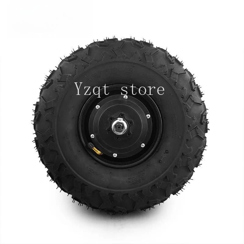 All-terrain electric unicycle motor wheels off-road tires for 14.5-inch low-speed electric trolleys