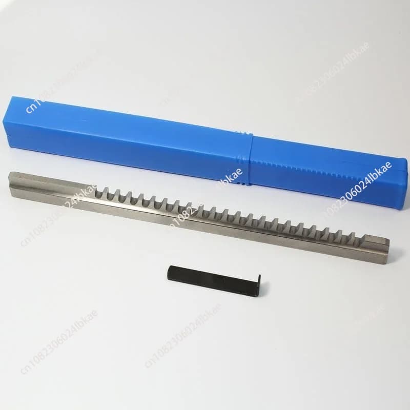 Keyway Broach 8mm 6mm 5mm C Push Type Metric Size Broach High Speed Steel Keyway Cutting Tool for CNC Router knife