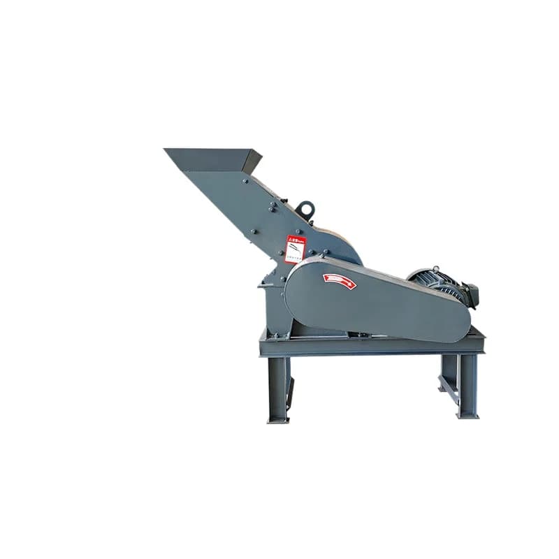 Hammer Crusher Concrete Coal Gangue Construction Waste Block Crusher Mobile Diesel Small Hammer Crusher