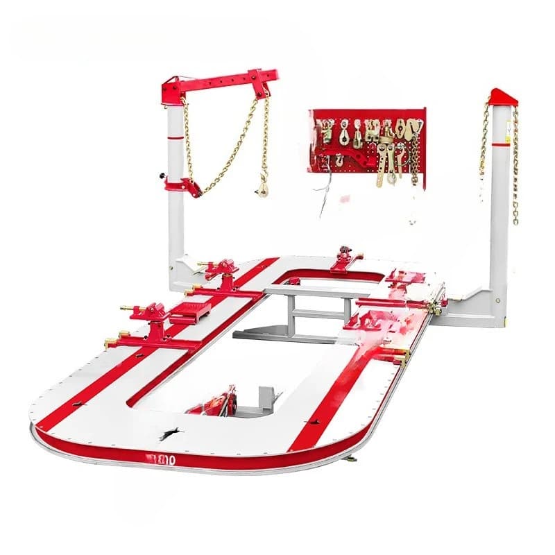 Automobile girder calibrator, body shaping frame car maintenance equipment