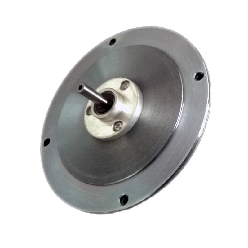 DC printed winding disc type permanent magnet brushed servo motor