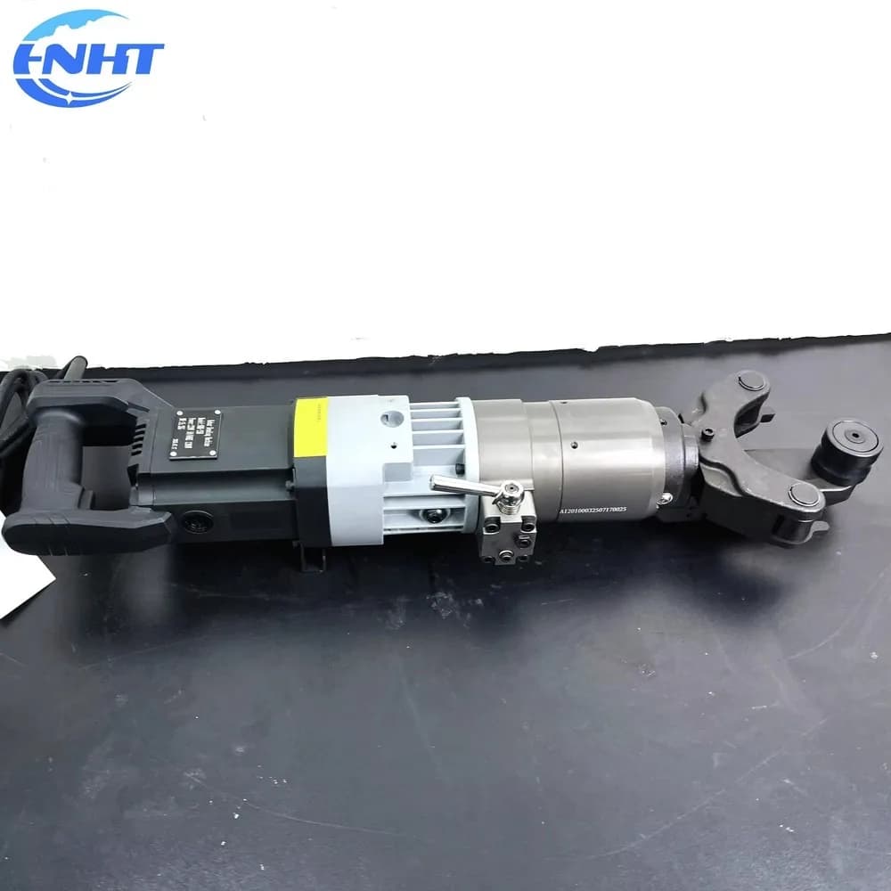1800W Electric Rebar Bender NRB-28E Heavy Duty Portable Steel Bar Bending Machine with Rear Handle for Construction