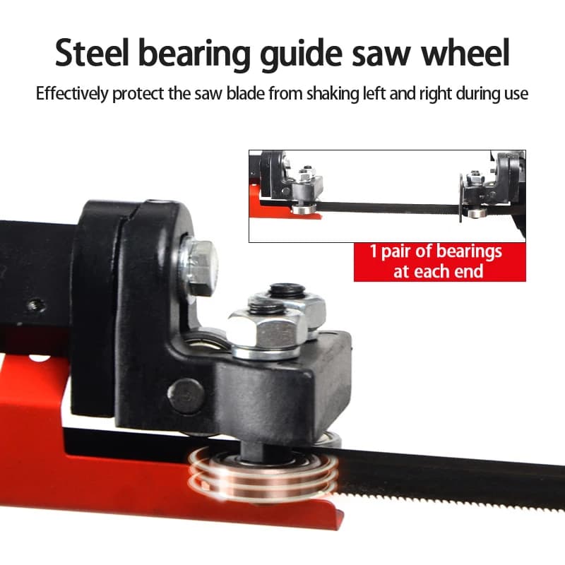 Small Cutting Machine Household Metal Cutting Band Saw Stainless Steel Multifunctional Vertical Horizontal Cutting Machine