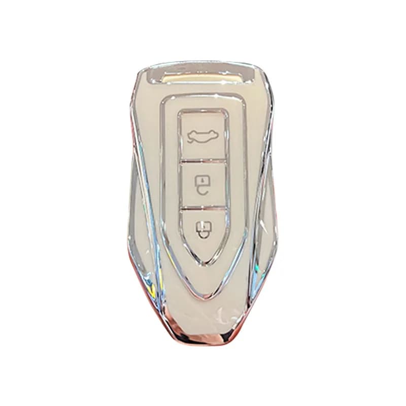 Premium TPU Key Case and Keychain for Leopaard CS10 & CS9 - Durable and Stylish Protection