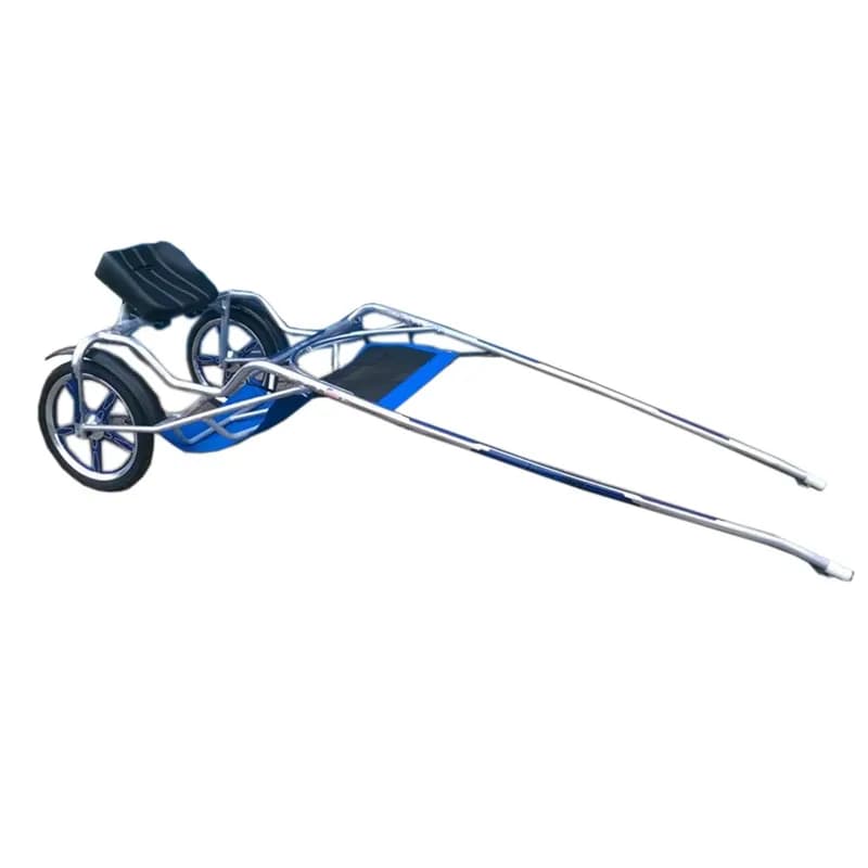 Aluminum Racing Sulky, Light Weight Far Speed Horse Sulky