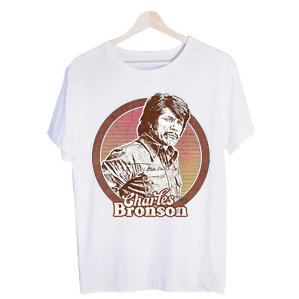 Men's Vintage Portrait Graphic Tee, Short Sleeve Crew Neck T-Shirt for Retro Casual Streetwear and Everyday Outfits