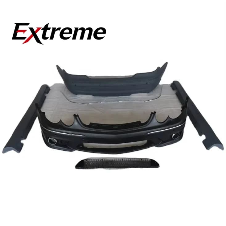 High Quality Modify Car BODY KIT for BENZ CLK SERIES W209 AMG CLK63  2003-2009