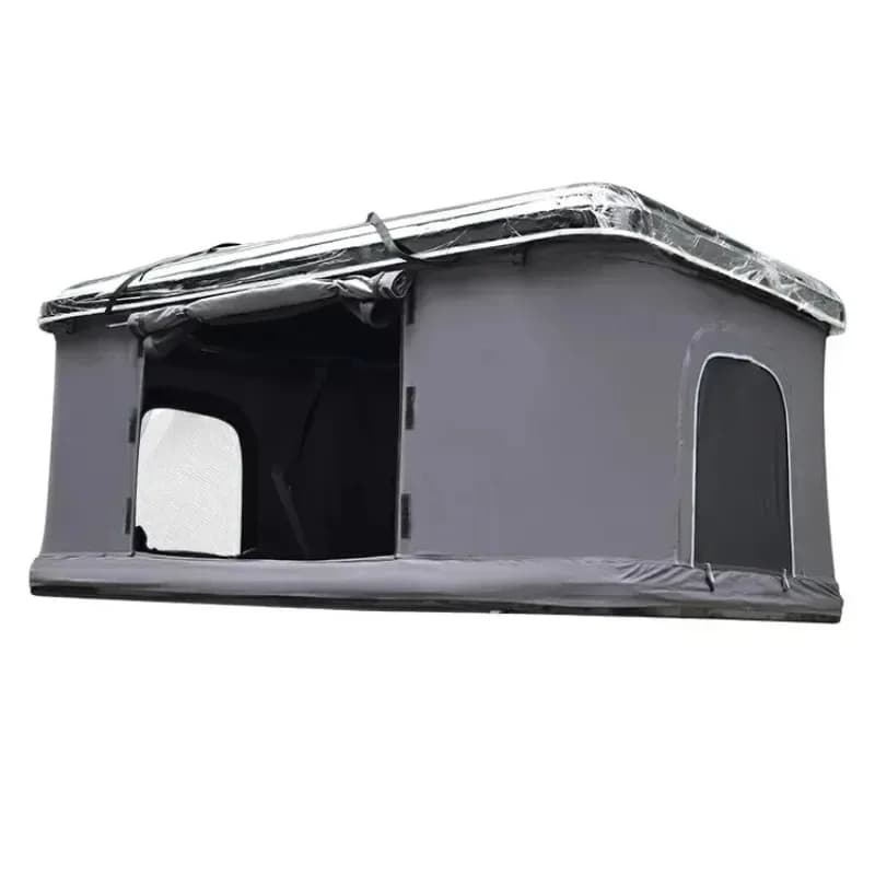 Outdoor Travel 4X4 Canvas Hard Shell  Foldle Removle Retrac Sleeping 3 Persons Camping Car Rooftop