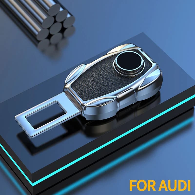 Car Seat Belt Clip Extender Durable Easy Install For Audi Sline A1 A2 A3 A4 A5 A6 A7 A8 Q1 Q2 Q3 Q4 Auto Accessories Interior
