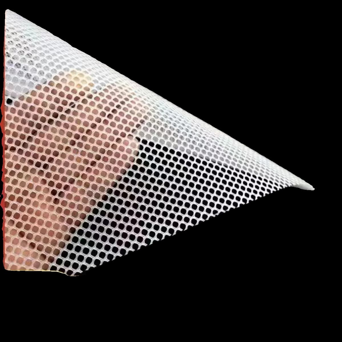 HDPE Plastic Flat Mesh Netting Cuttable Poultry Breeding Net Balcony Anti‑Fall Safety Net Pet Cage Mat Multiple Hole Sizes