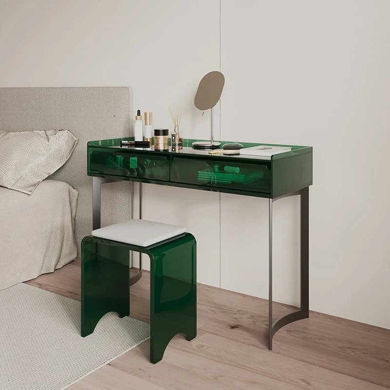 Light luxury makeup table acrylic dressing table dressing table bedroom modern and simple