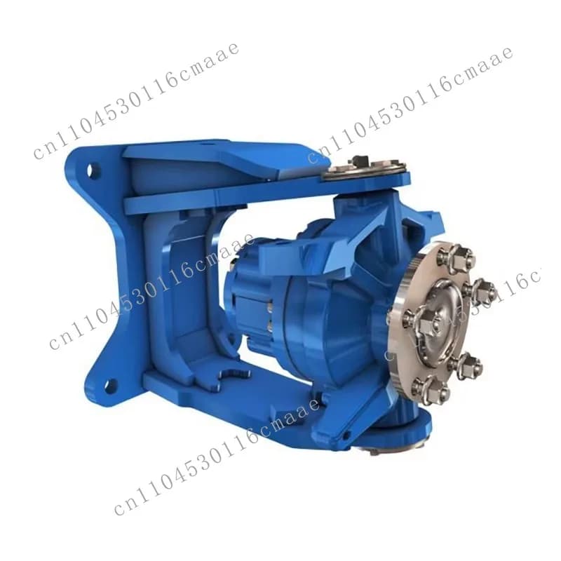 HMG02 Hydraulic Motor Grader Combine Harvester Low Speed Large Displacement Poclain MG02 Replacement