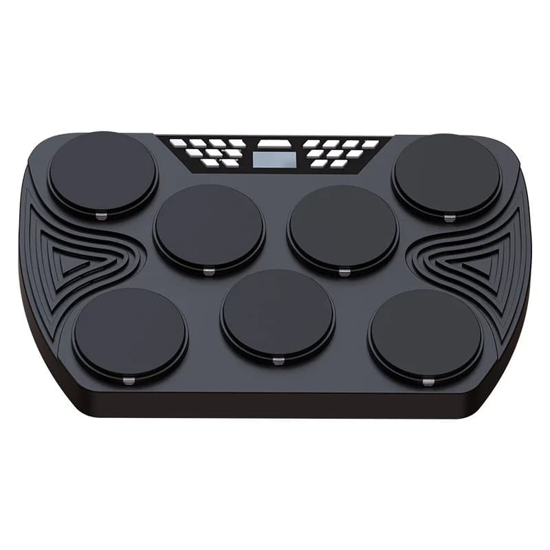 Drum kit Bluetooth portable beginner home practice percussion hand roll electronic jazz drum