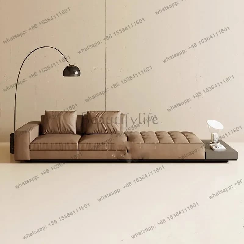 Modern Minimalist Living Room Sofas Office Pouf Designer Luxury Outdoor Sofa Lounge Room Decor Relaxing Divano