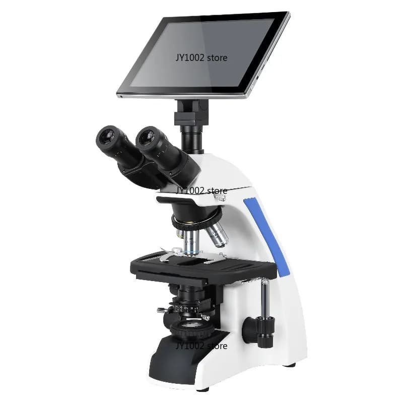 9.7" LCD Biological Microscope Infinite Microscope