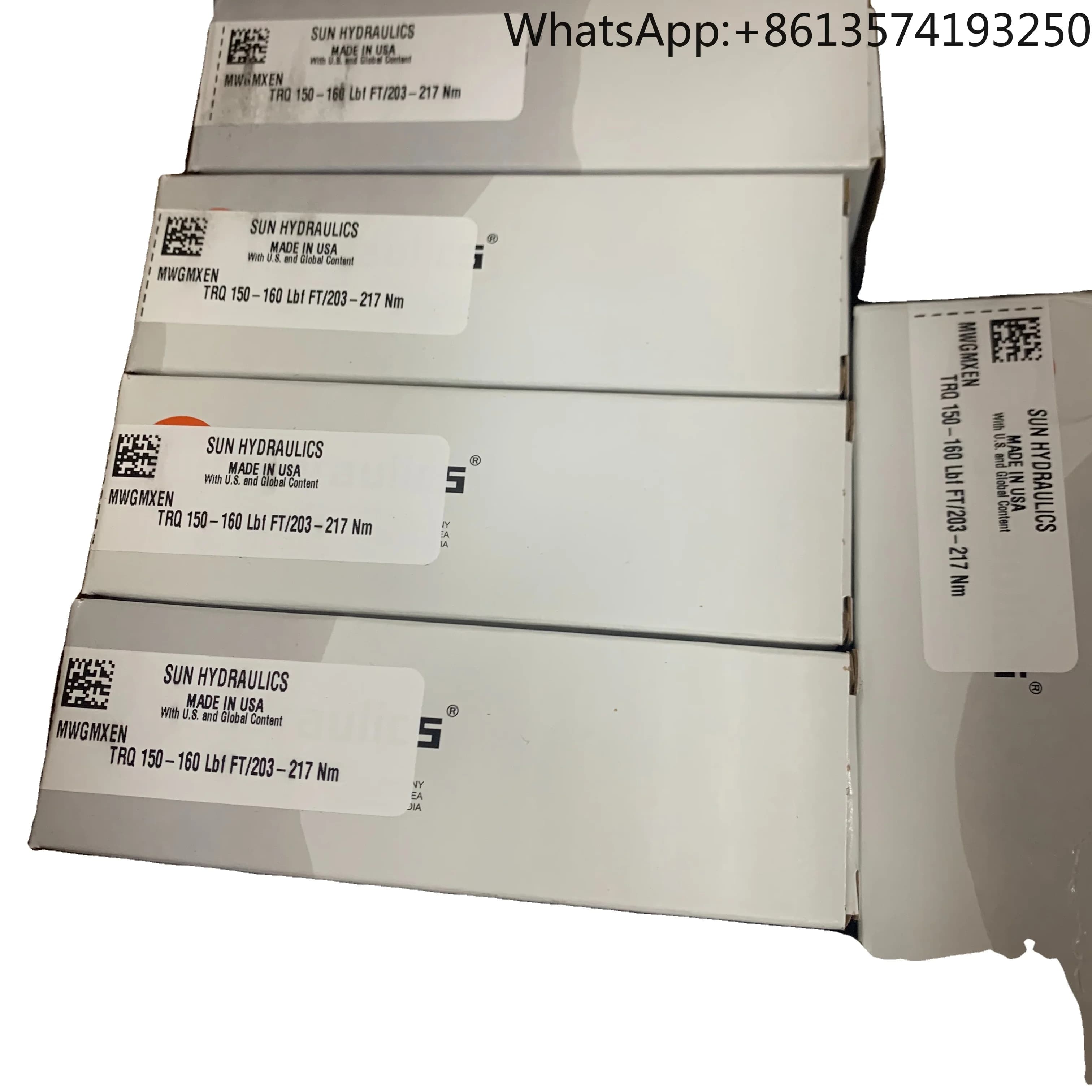 MWGM-XEN  SUN Hydraulics Original Cartridge Valve Vented, Balanced, Load Control Valve SCREW in CARTRIDGES