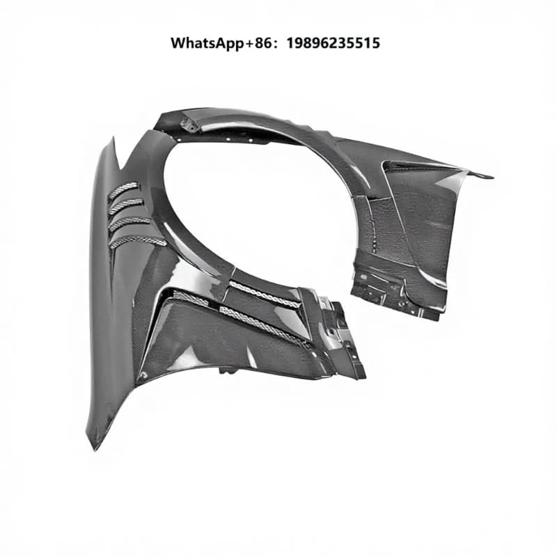 Carbon Fiber Fender for  Stinger 2018 2022  Auto Body Kit  Car Accessories