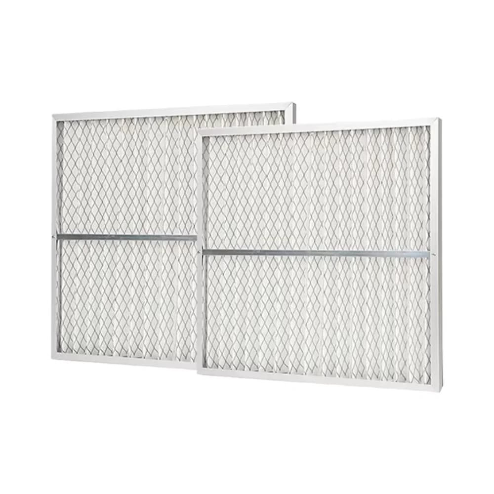 Efficiency Synthetic Fiber Panel Pre-Filter for Home Hotel Restaurant Construction Medium Filter Suitable Manufacturer Use