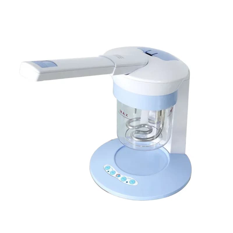 Household SPA hot spray steam facial moisturizing and hydrating beauty instrument, ozone ion face steamer